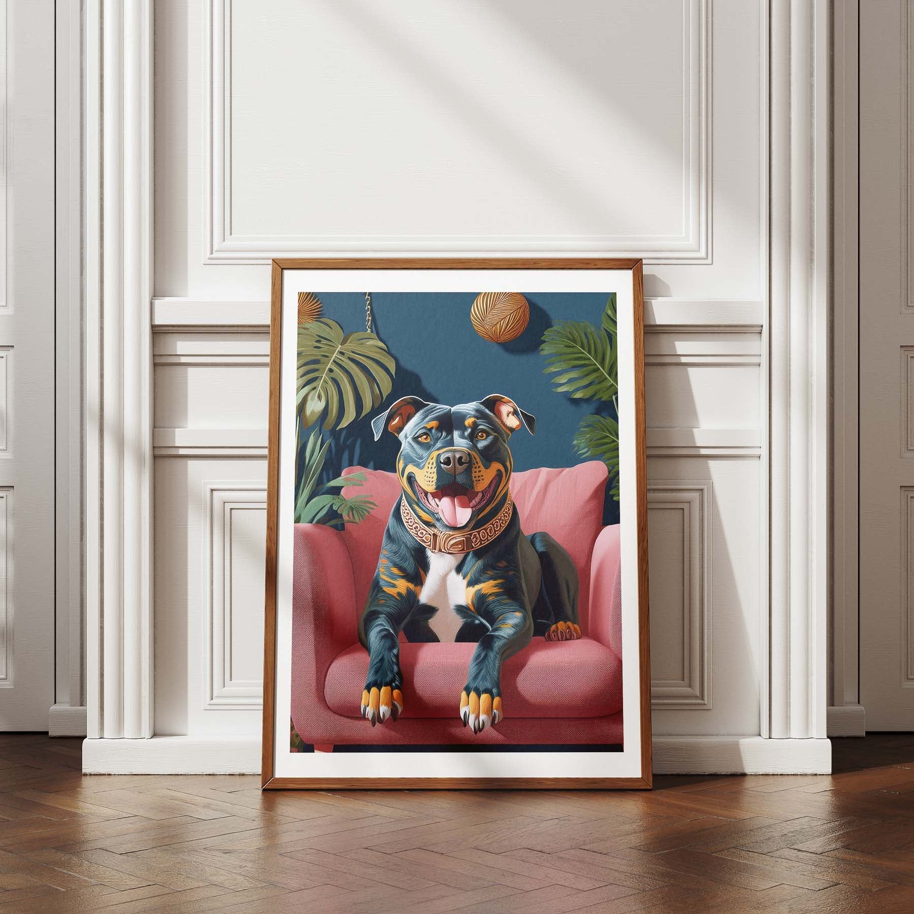 Staffordshire Just Lounging Around image 4