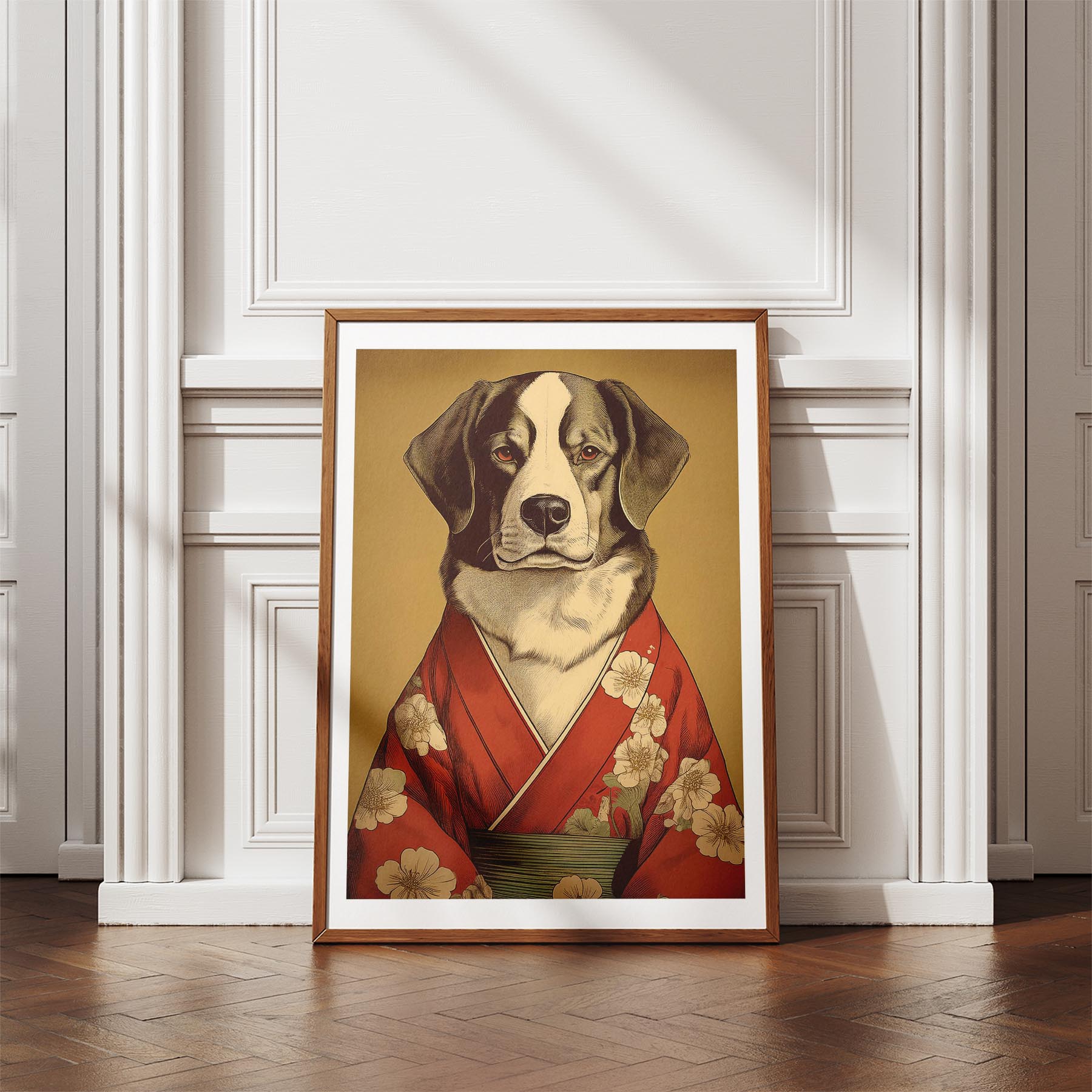 Bernese Mountain Dog Japanse Kimono Dog Series image 4