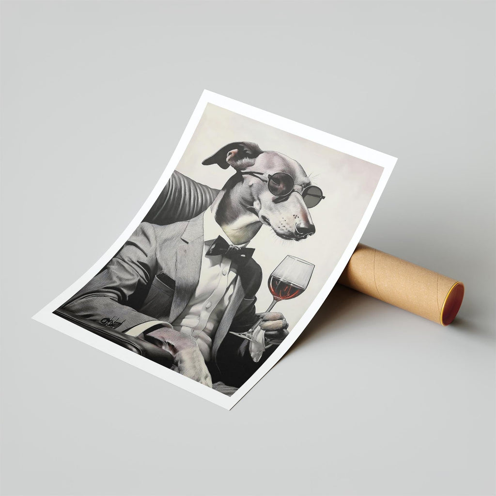 Greyhound The Distinguished Gentleman Dog Series 3 image 6