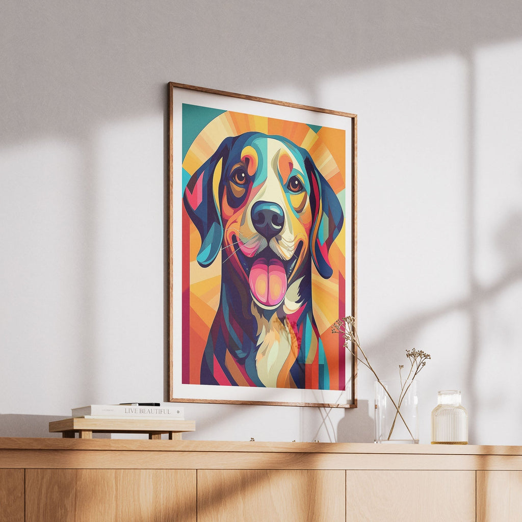 Dashund Colour Graphics 2 image 6