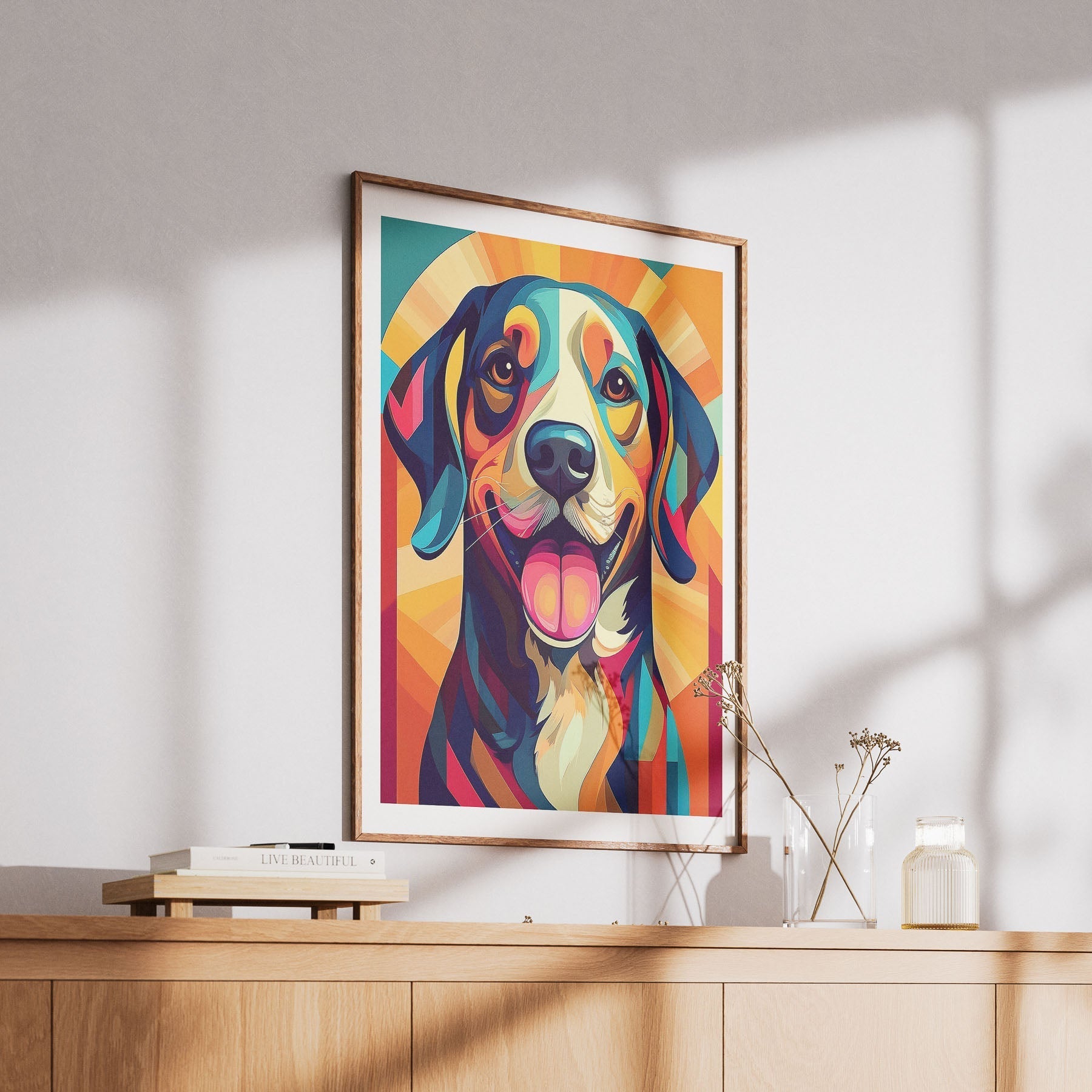 Dashund Colour Graphics 2 image 6