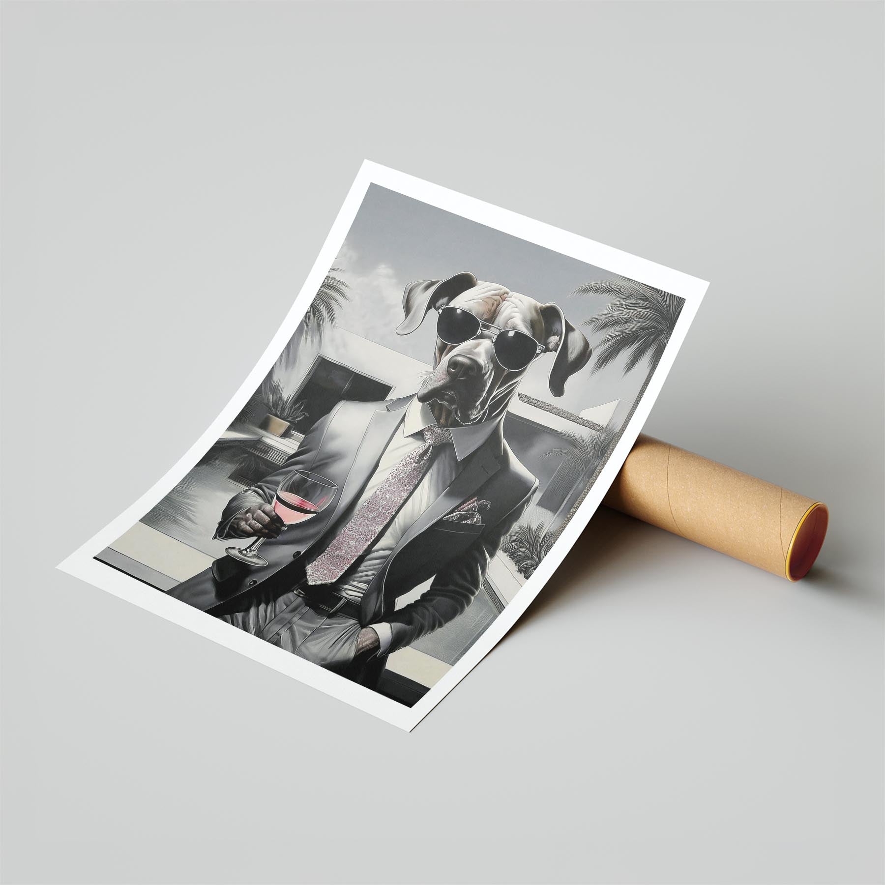 Great Dane The Distinguished Gentleman Dog Series image 6