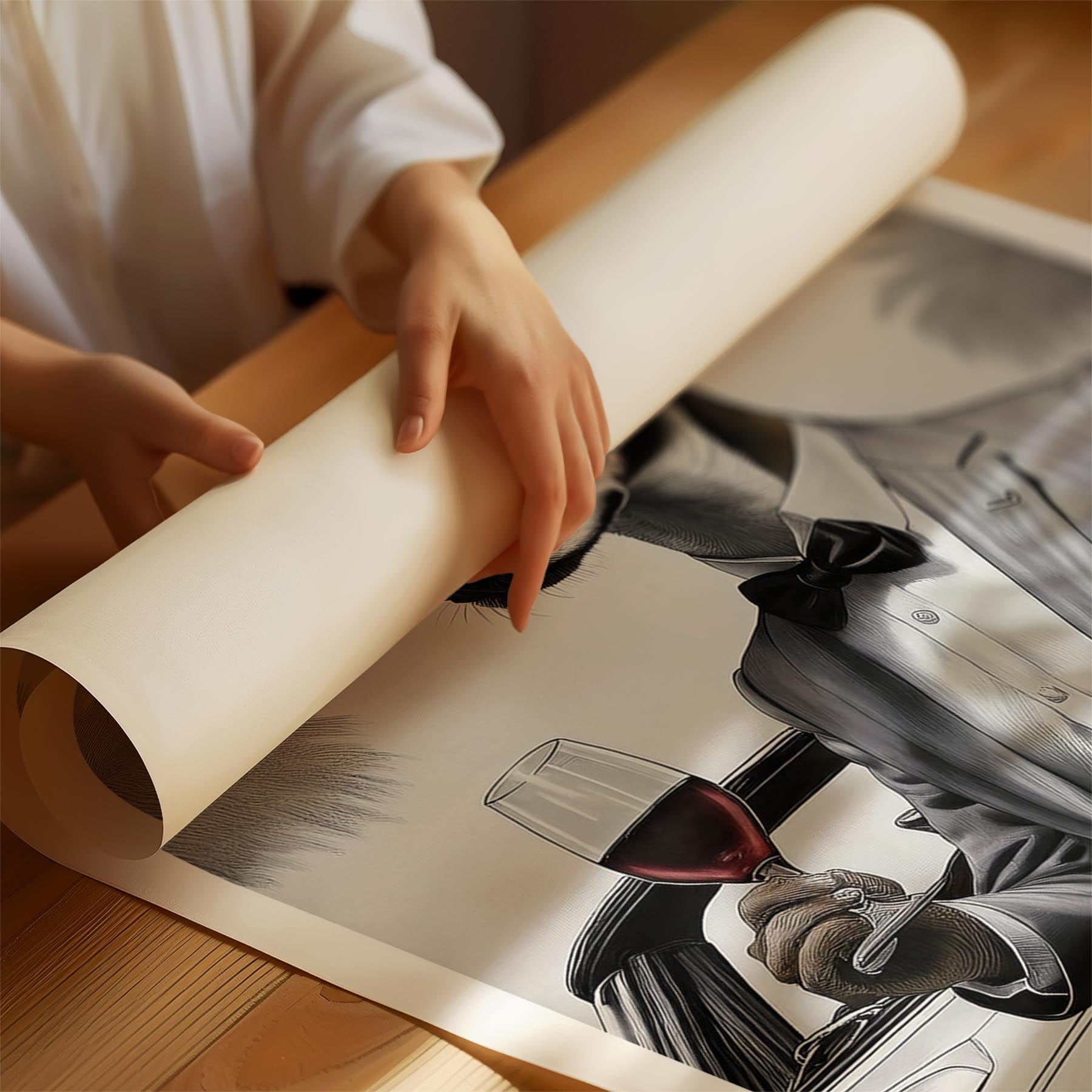 Whippet The Distinguished Gentleman Dog Series image 1