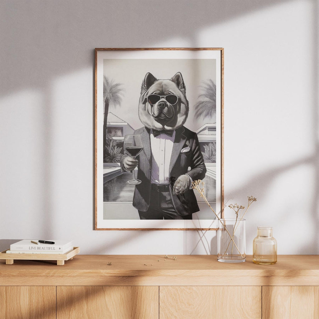 Chow Chow The Distinguished Gentleman Dog Series image 8