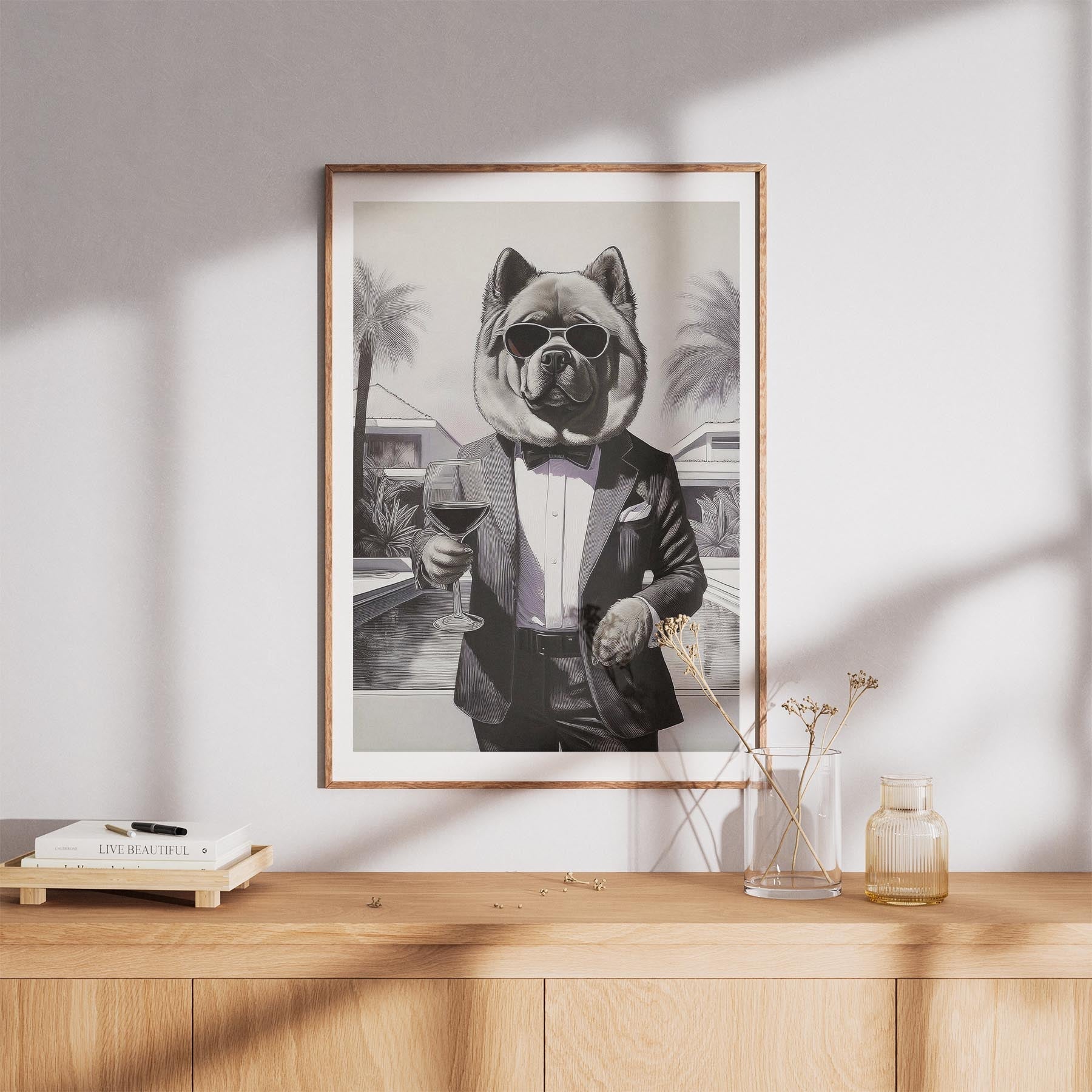 Chow Chow The Distinguished Gentleman Dog Series image 8