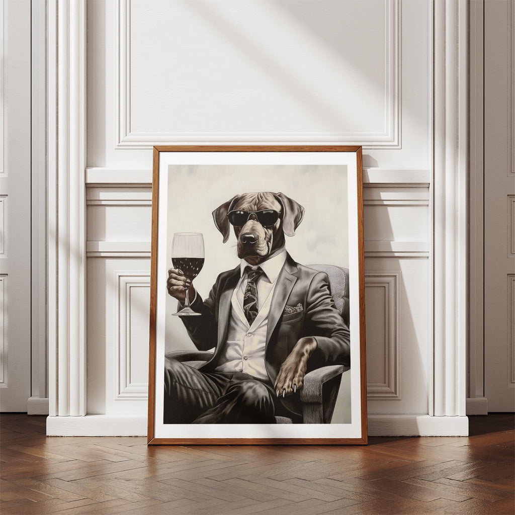 Rhoedesian Ridgeback The Distinguished Gentleman Dog Series 2 image 4