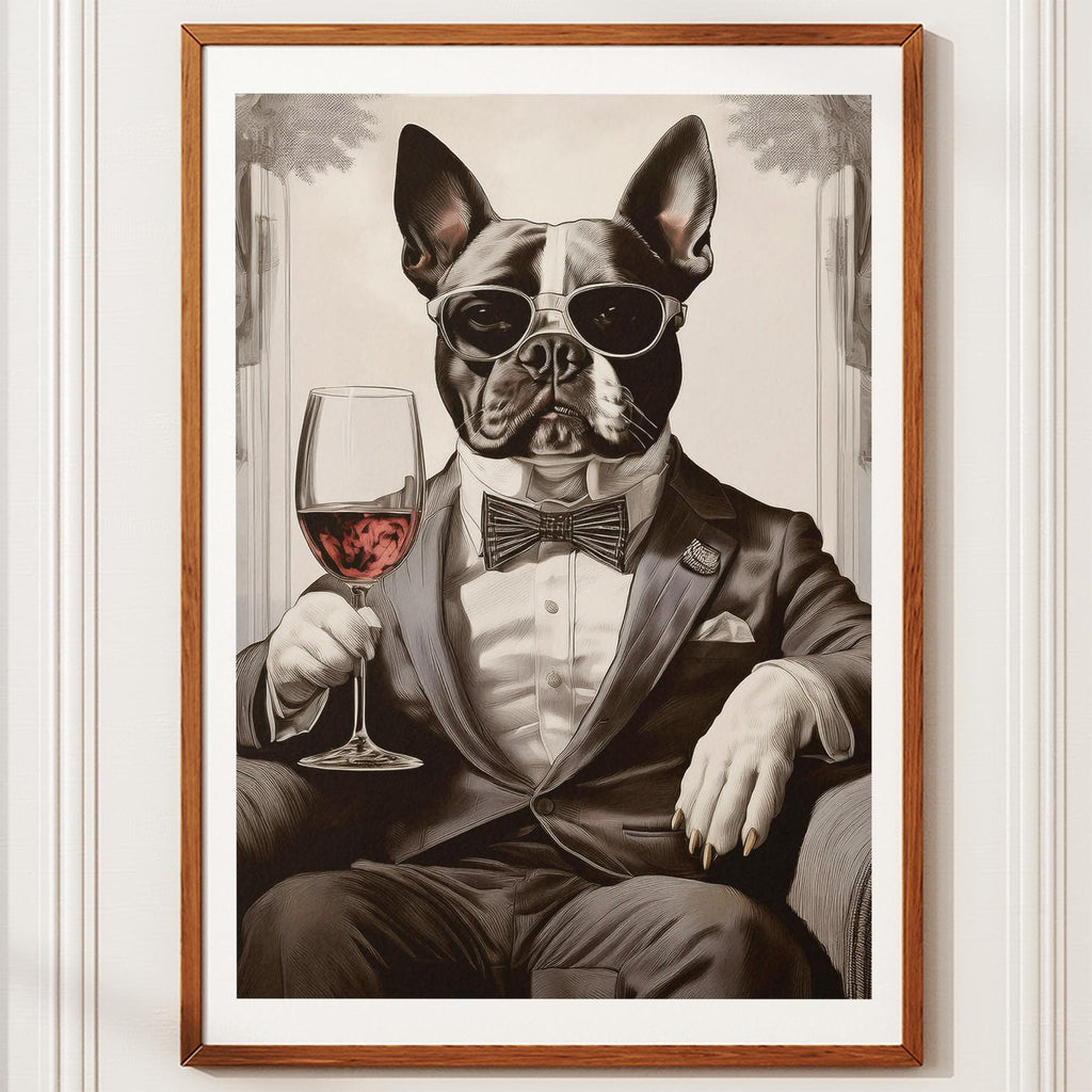 Boston Terrier The Distinguished Gentleman Dog Series 2 image 10