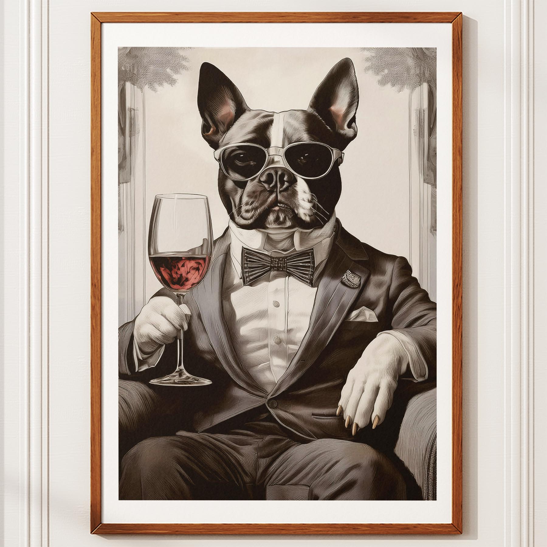 Boston Terrier The Distinguished Gentleman Dog Series 2 image 10