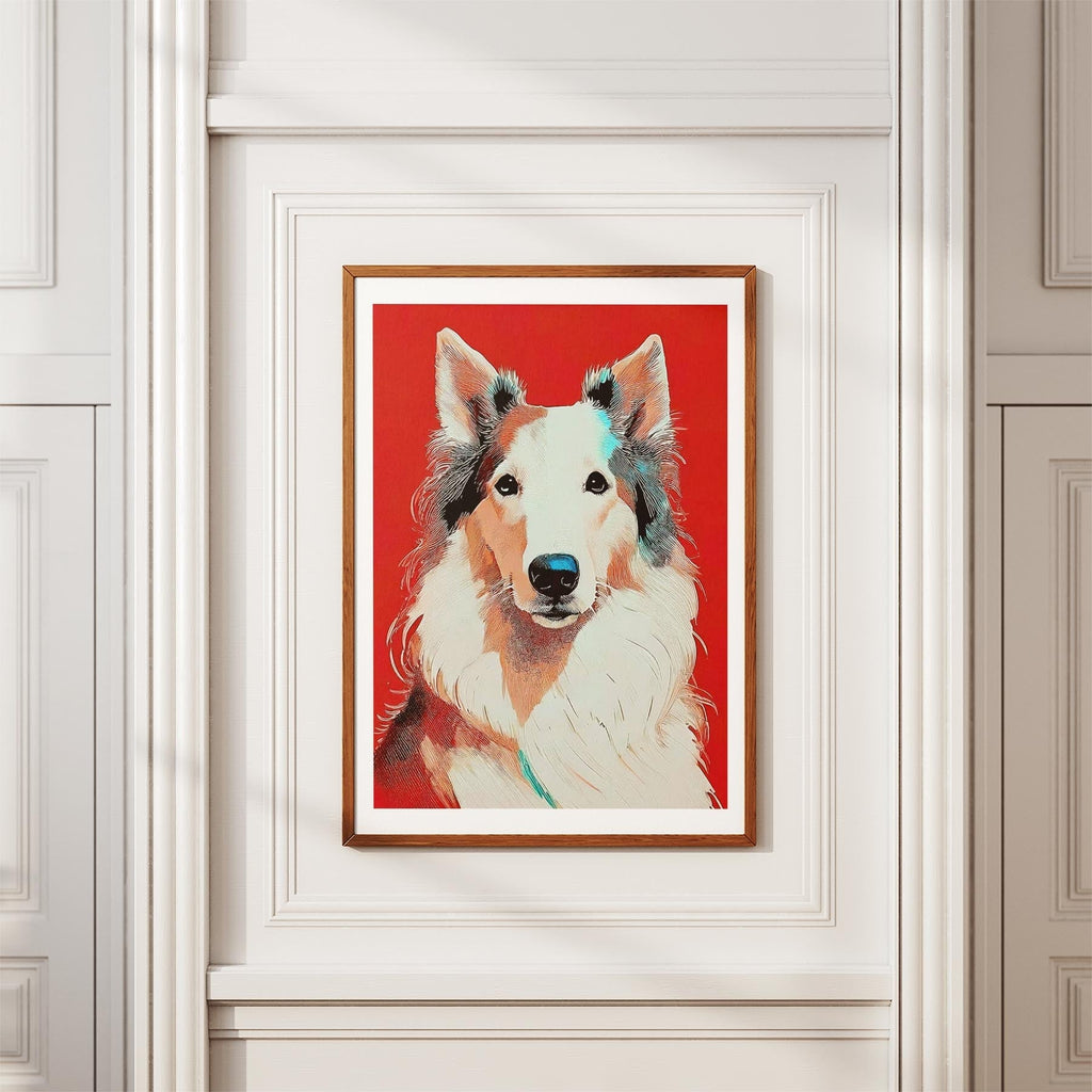 Rough Smooth Collie Red Dog Series image 3