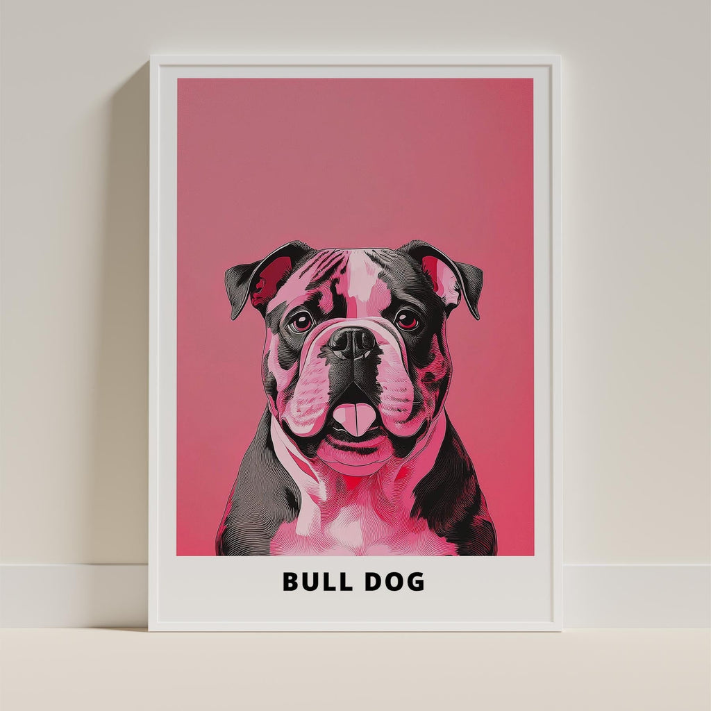 Bulldog Pink and Black Dog Series 1 image 9