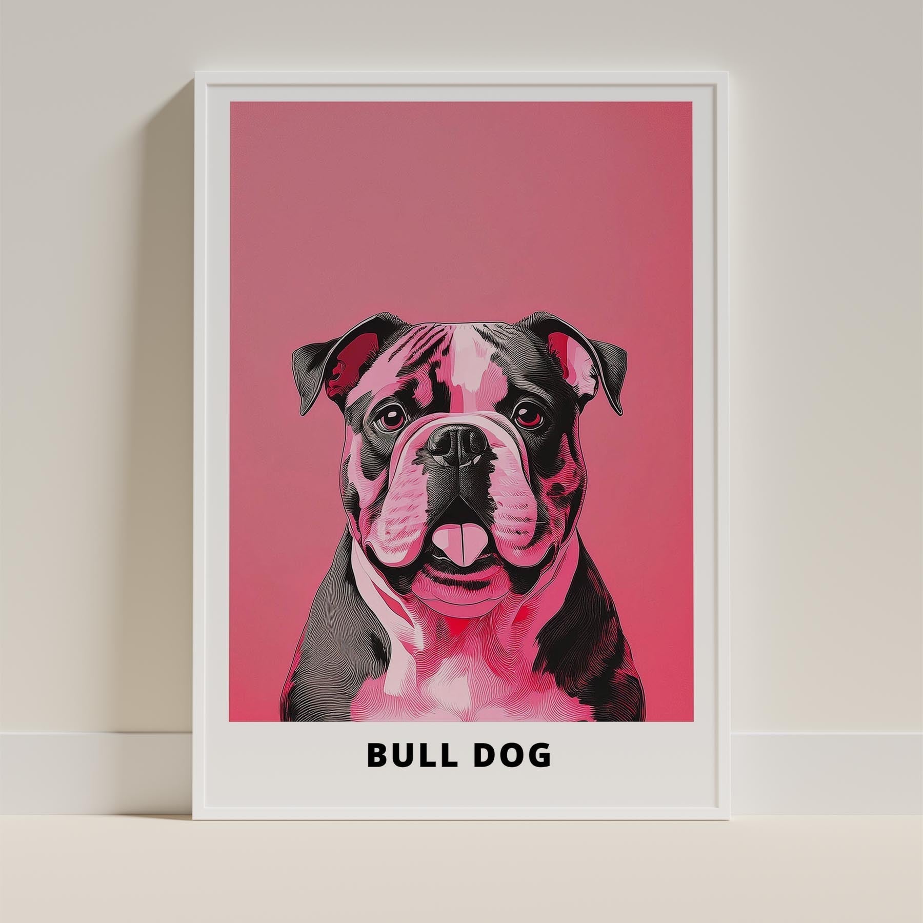 Bulldog Pink and Black Dog Series 1 image 9