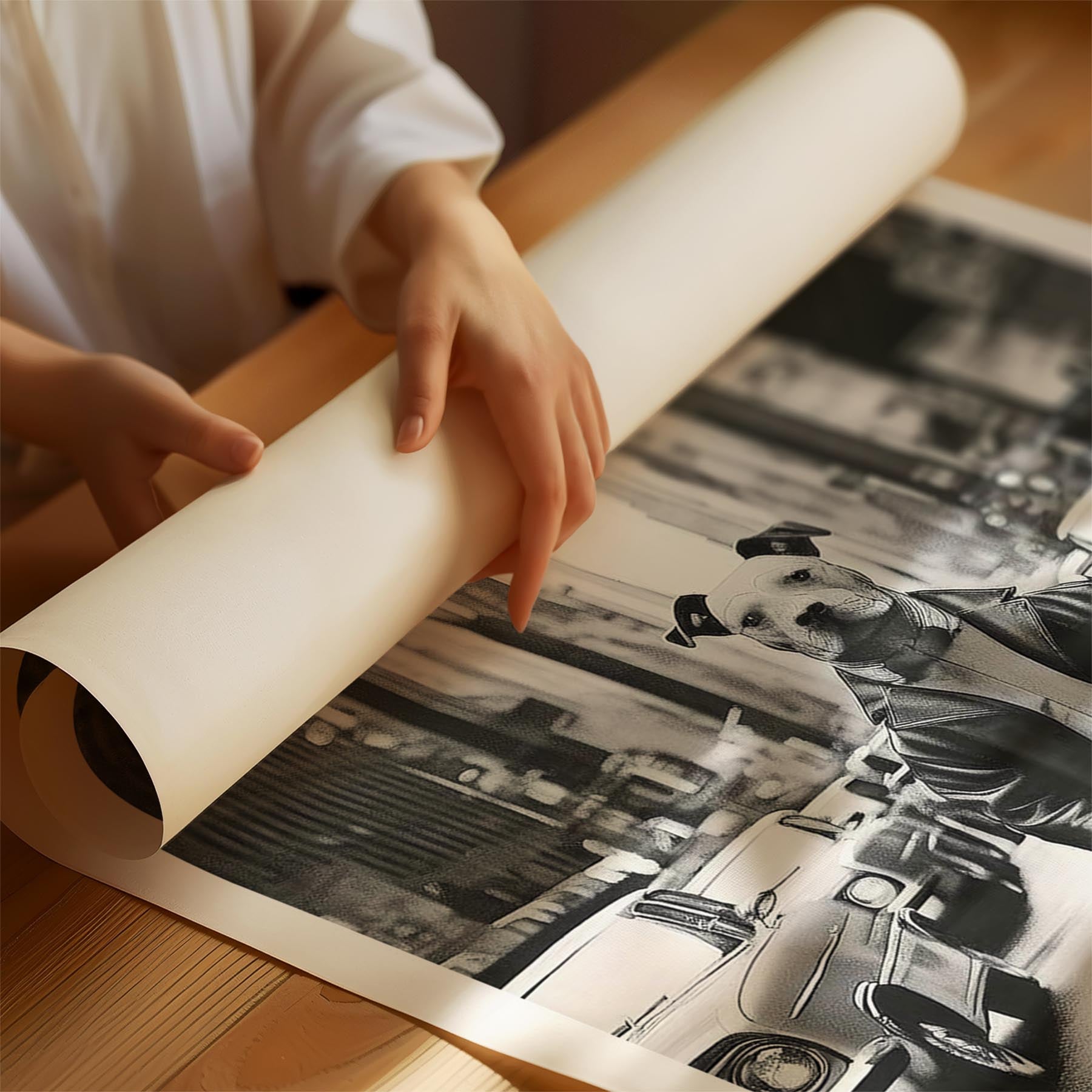 American Staffordshire Terrier Doggy Dean Series image 1