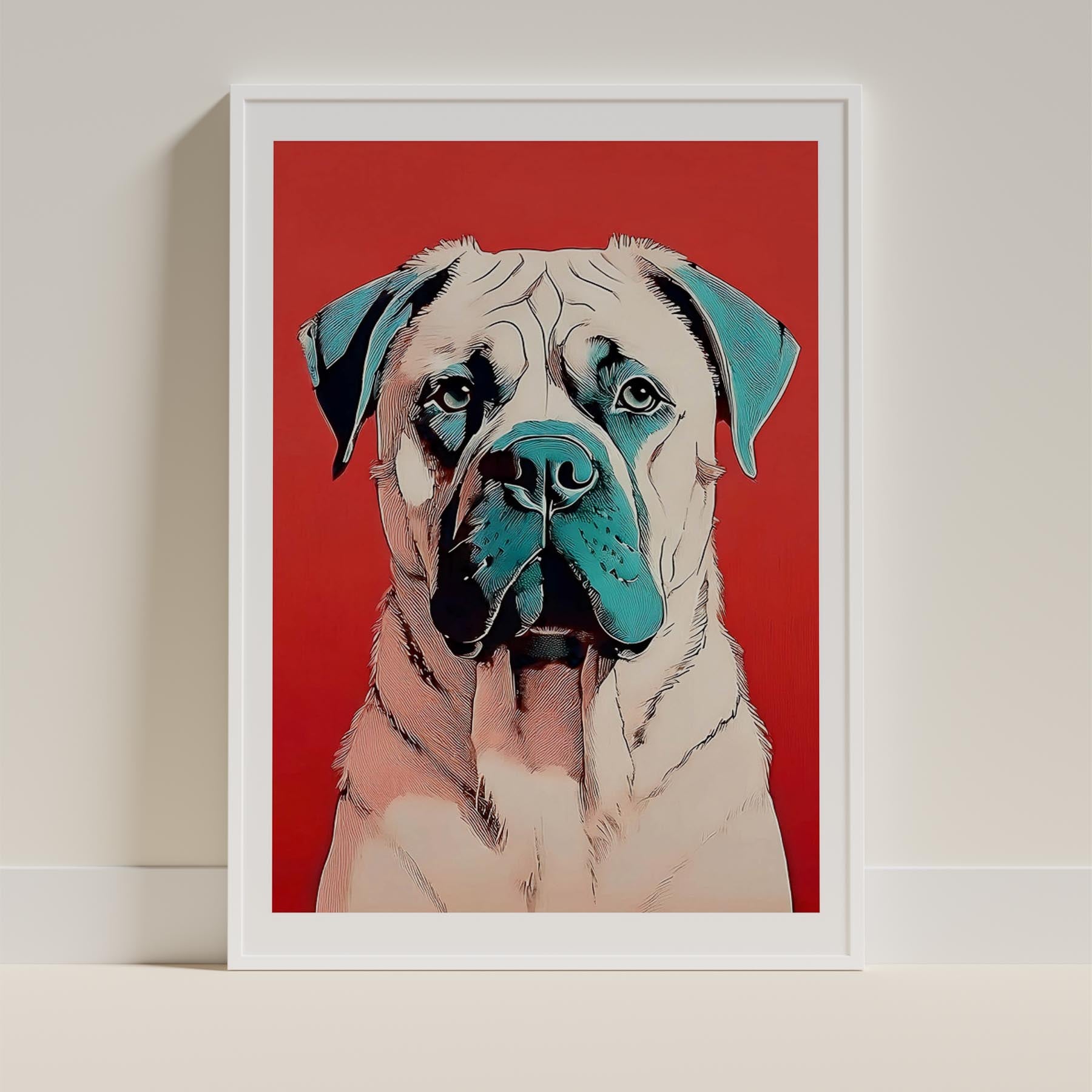 Bullmastiff Red Dog Series image 9