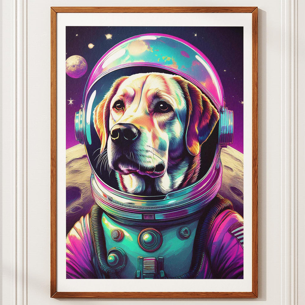 Labrador Retriever Space Dogs Series image 10