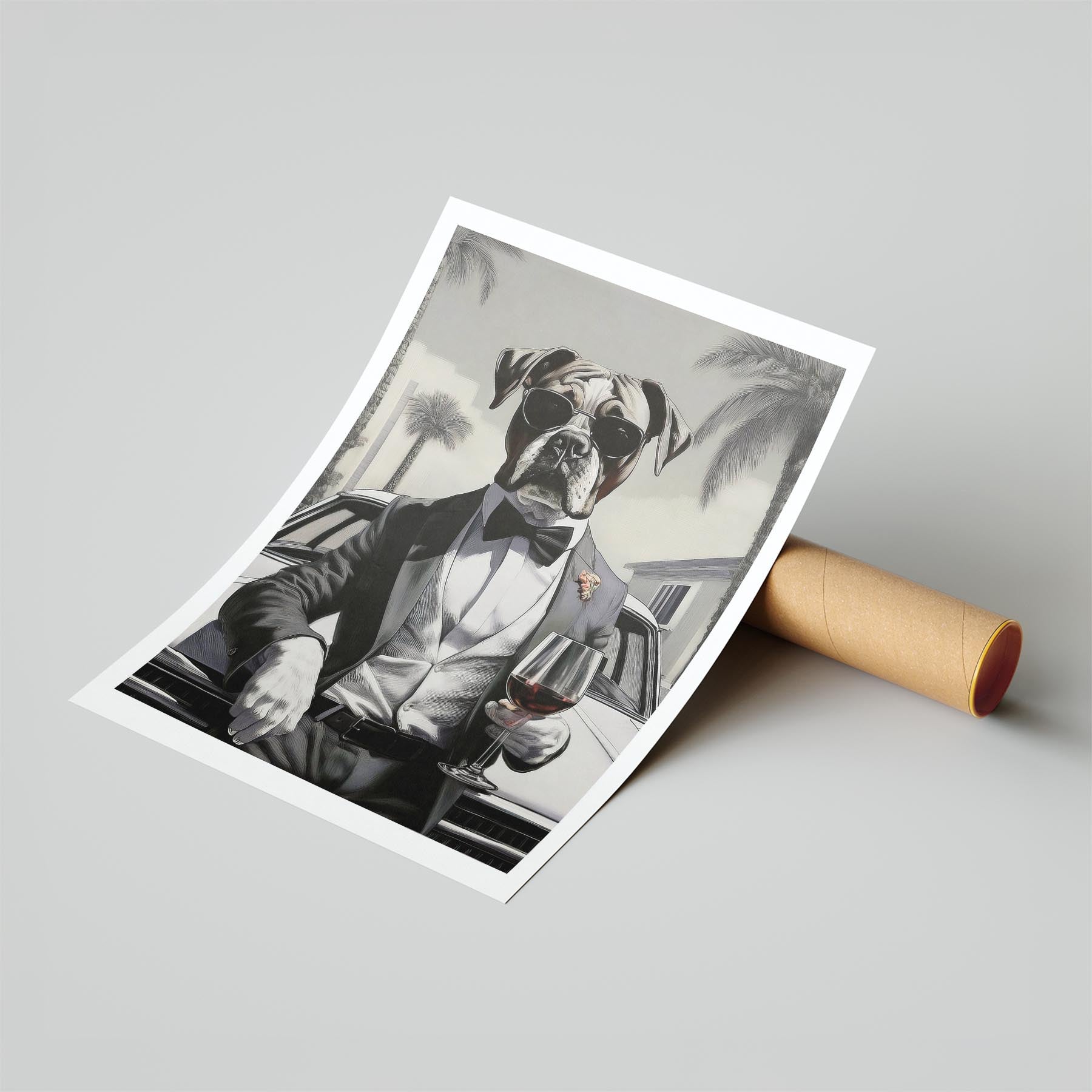 Boxer The Distinguished Gentleman Dog Series image 6