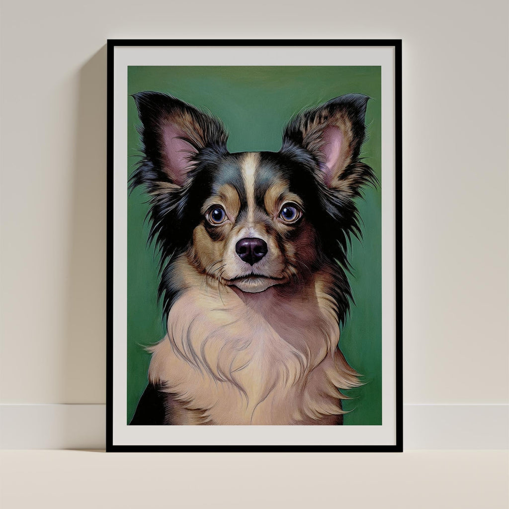 Papillon Green Painted Series image 0