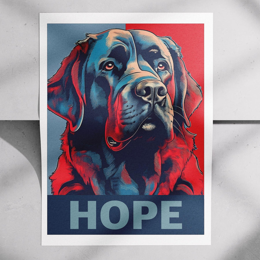 Newfoundland HOPE Series Inspired by the Obama Poster image 7