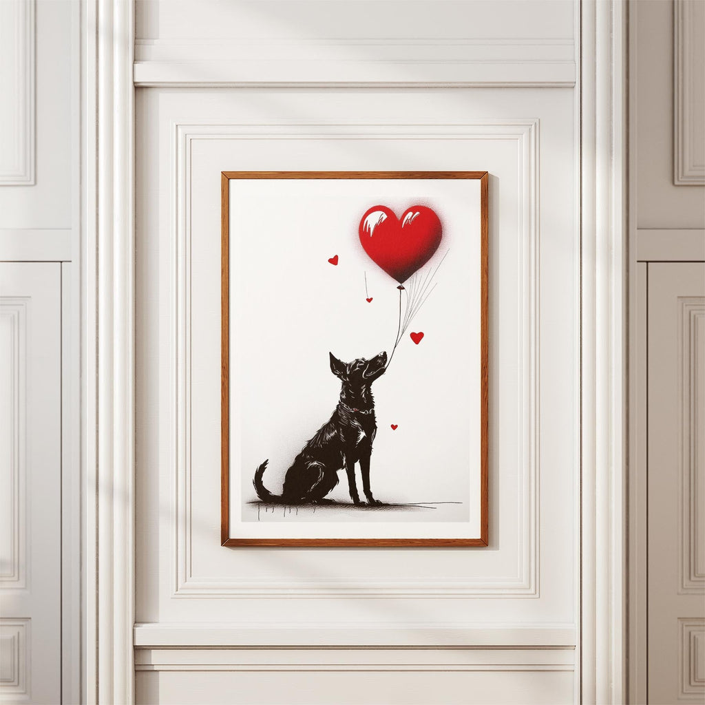 Kelpie DOGSY Series inspired by the Art of Banksy image 3