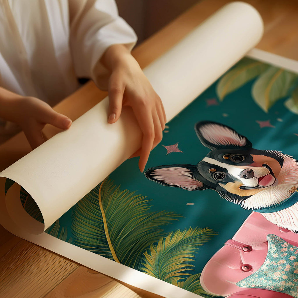 Corgi  Just Lounging Around image 3