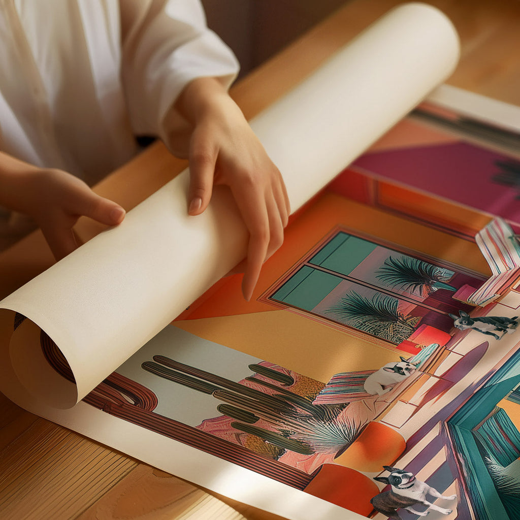 Boston Terrier Pool Party image 3