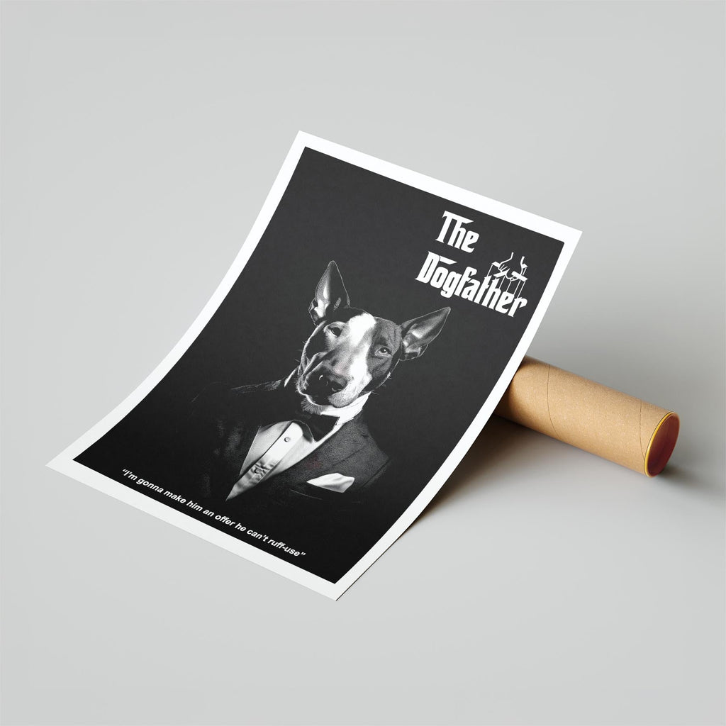 Bull Terrier Mafia Dog Series image 6