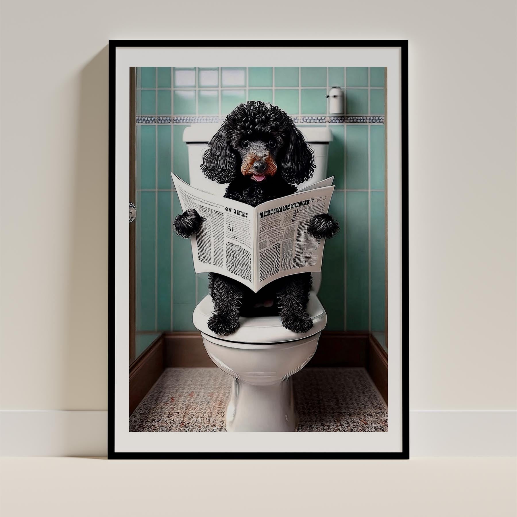 Oodles Toilet Humour Dog Series 10 image 0