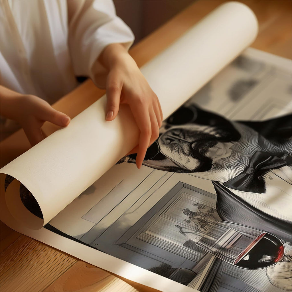 French Bulldog The Distinguished Gentleman Dog Series image 1