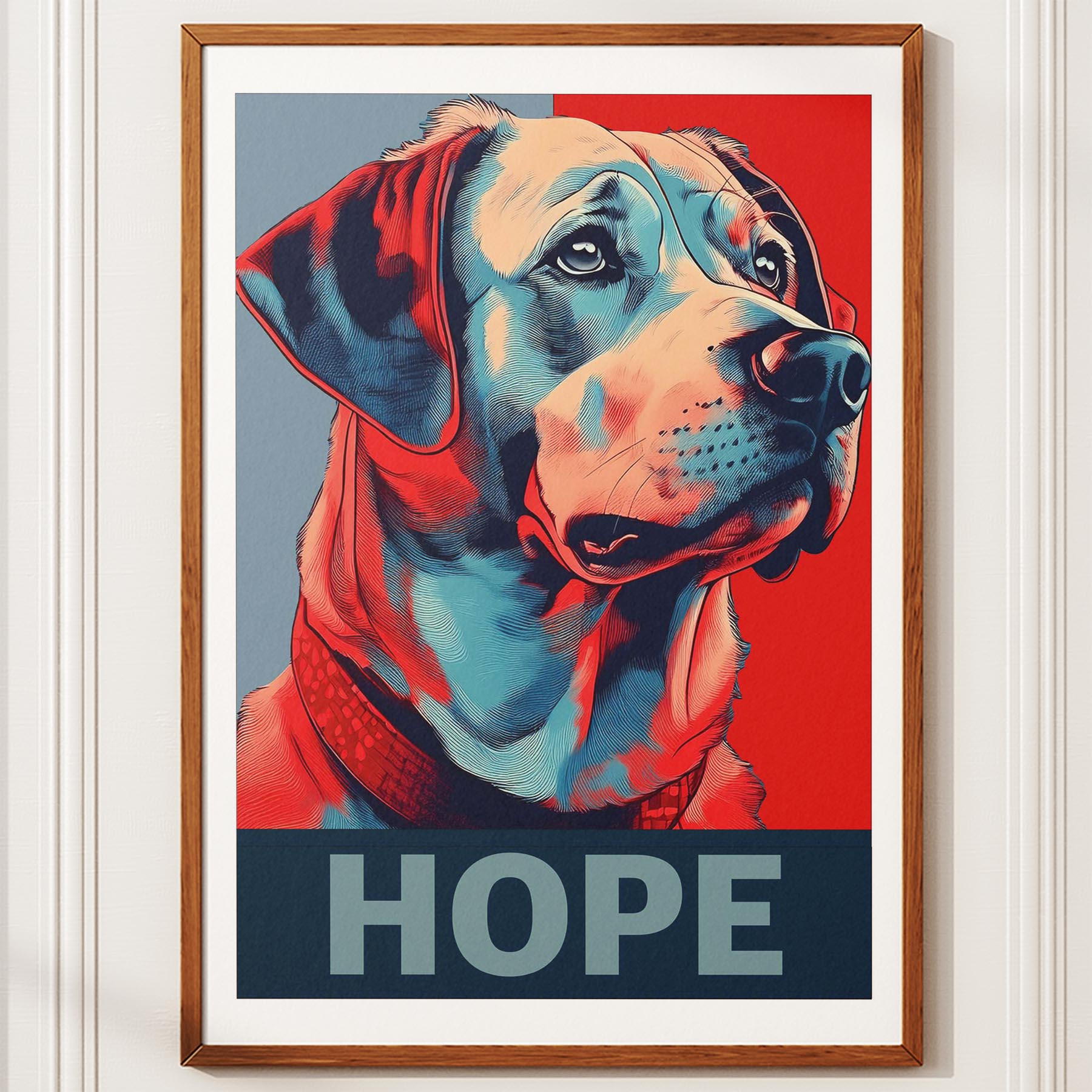 Maremma HOPE Series Inspired by the Obama Poster image 10