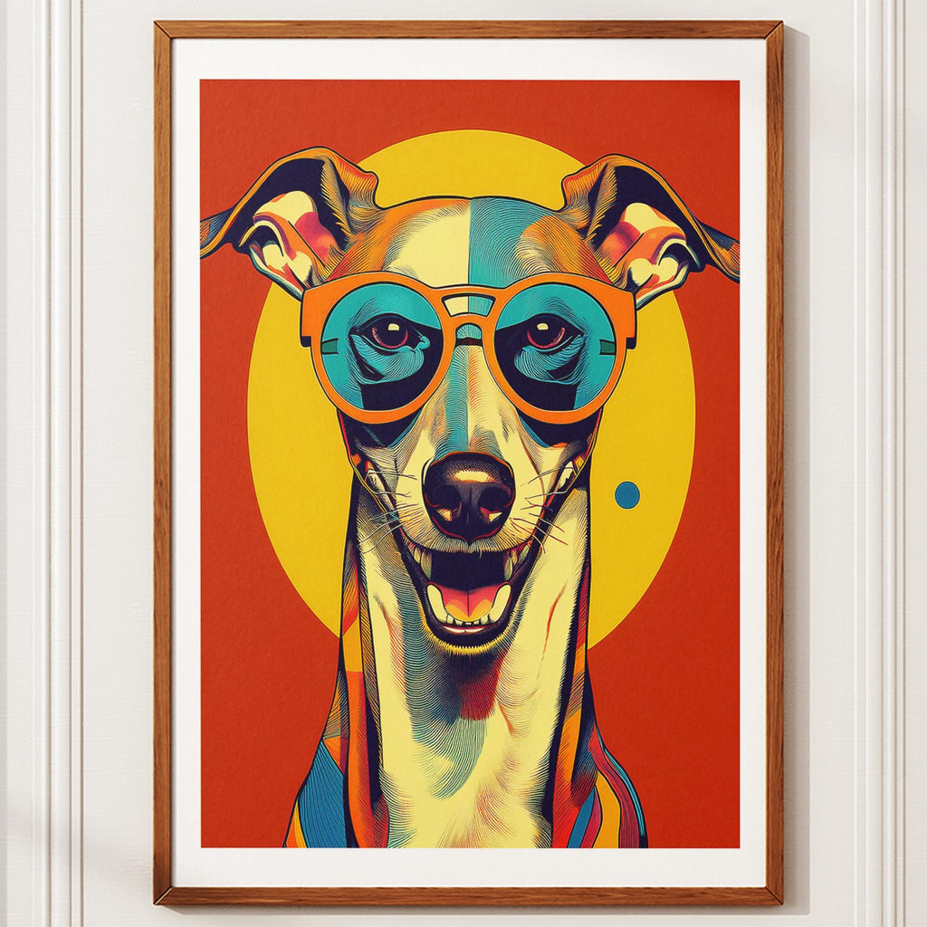 Grayhound In Colourful Sunnies 2 image 12