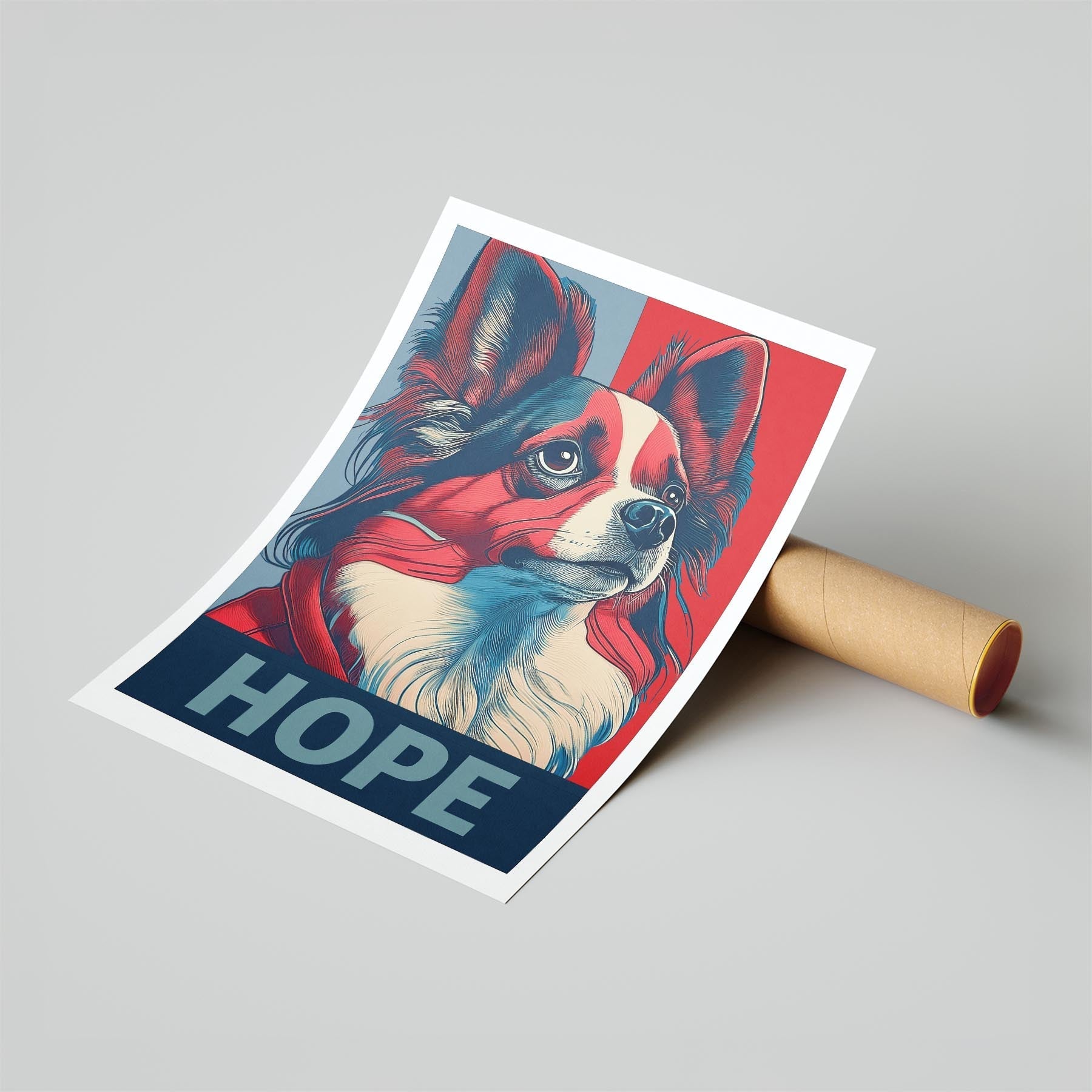 Papillon HOPE Series Inspired by the Obama Poster image 6