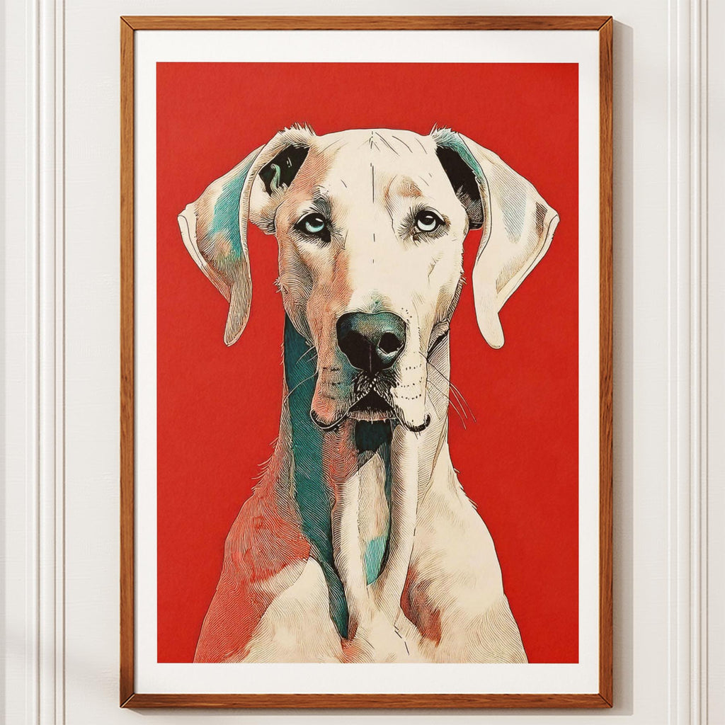 Great Dane Red Dog Series image 10