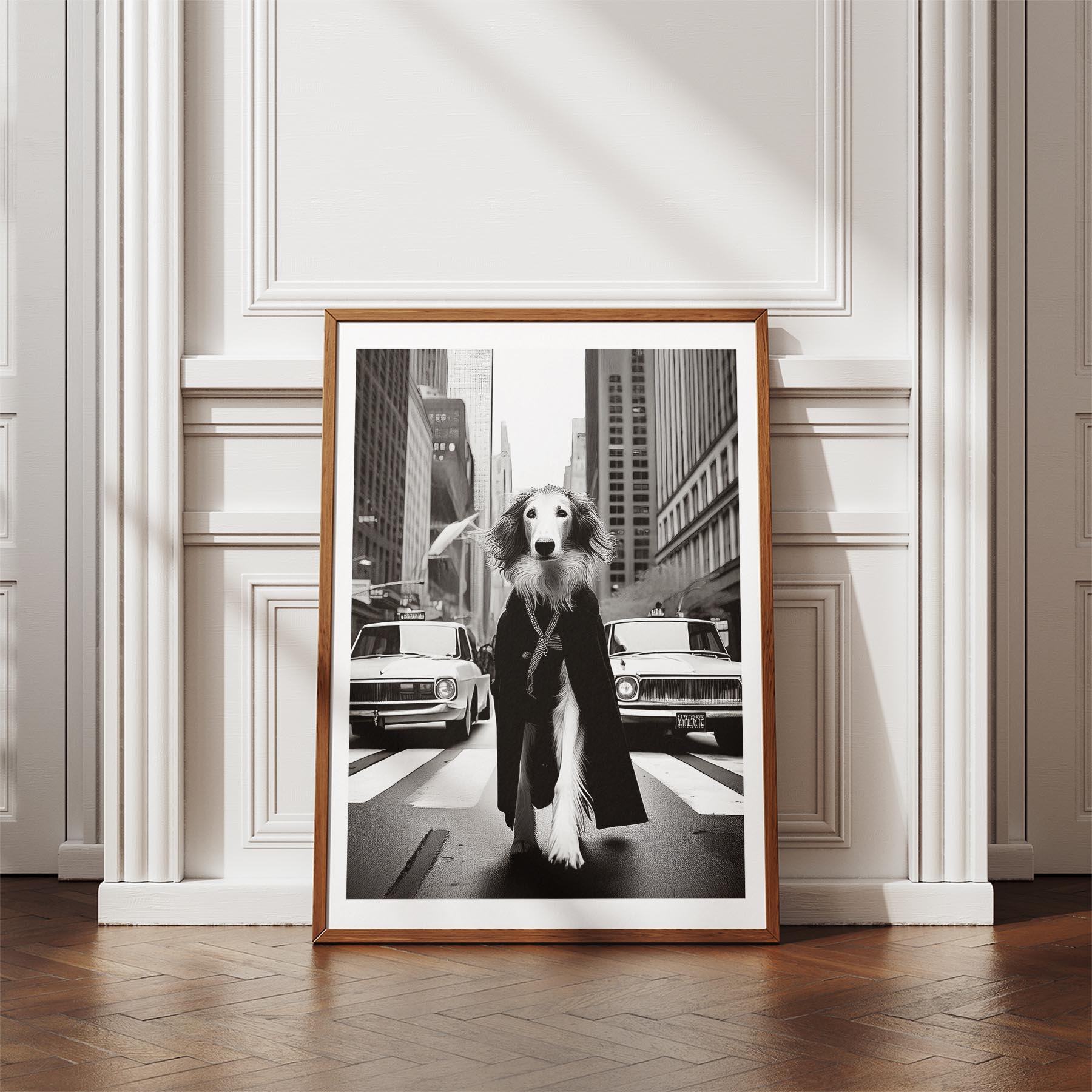 Borzoi Doggy Dean Series image 4