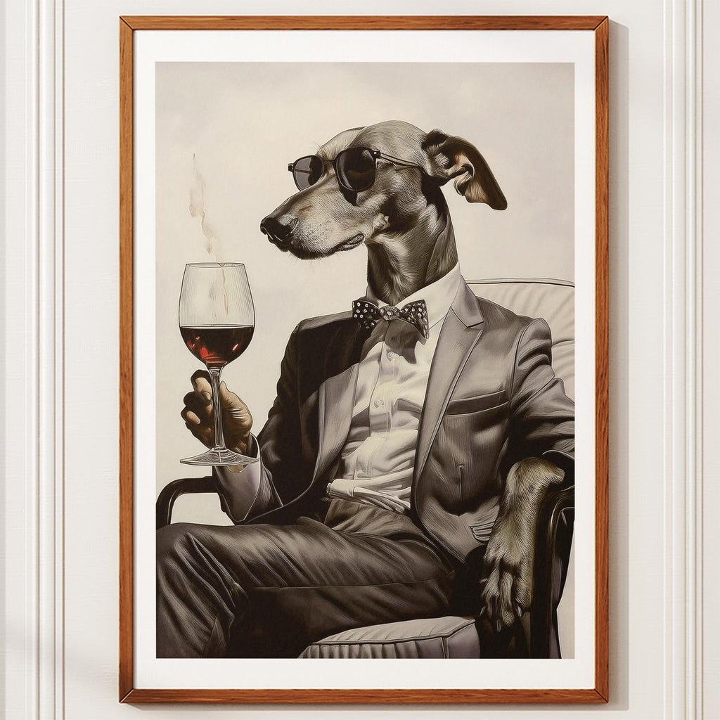 Greyhound The Distinguished Gentleman Dog Series 4 image 10