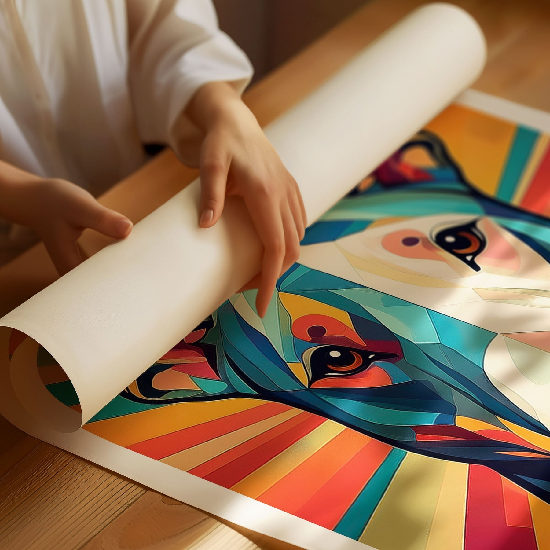 Bull Terrier Colour Graphics 1 image 1