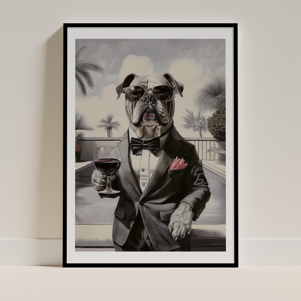 Bulldog The Distinguished Gentleman Dog Series 2 image 0