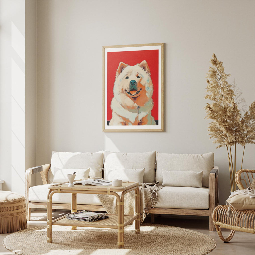 Chow Chow Red Dog Series image 2