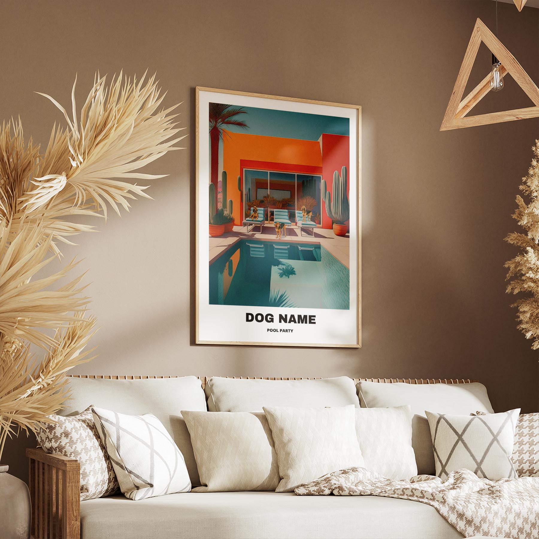 Blood Hound Custom Pool Party WITH TEXT image 9