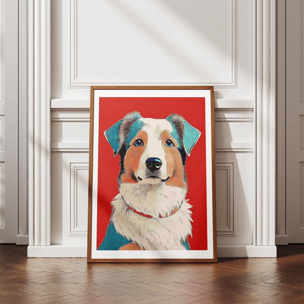 Australian Shepherd Red Dog Series image 4