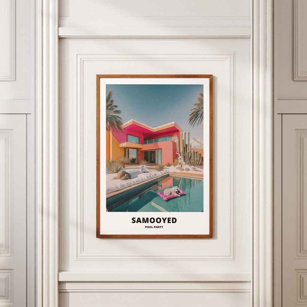 Samoyeed Pool Party image 2