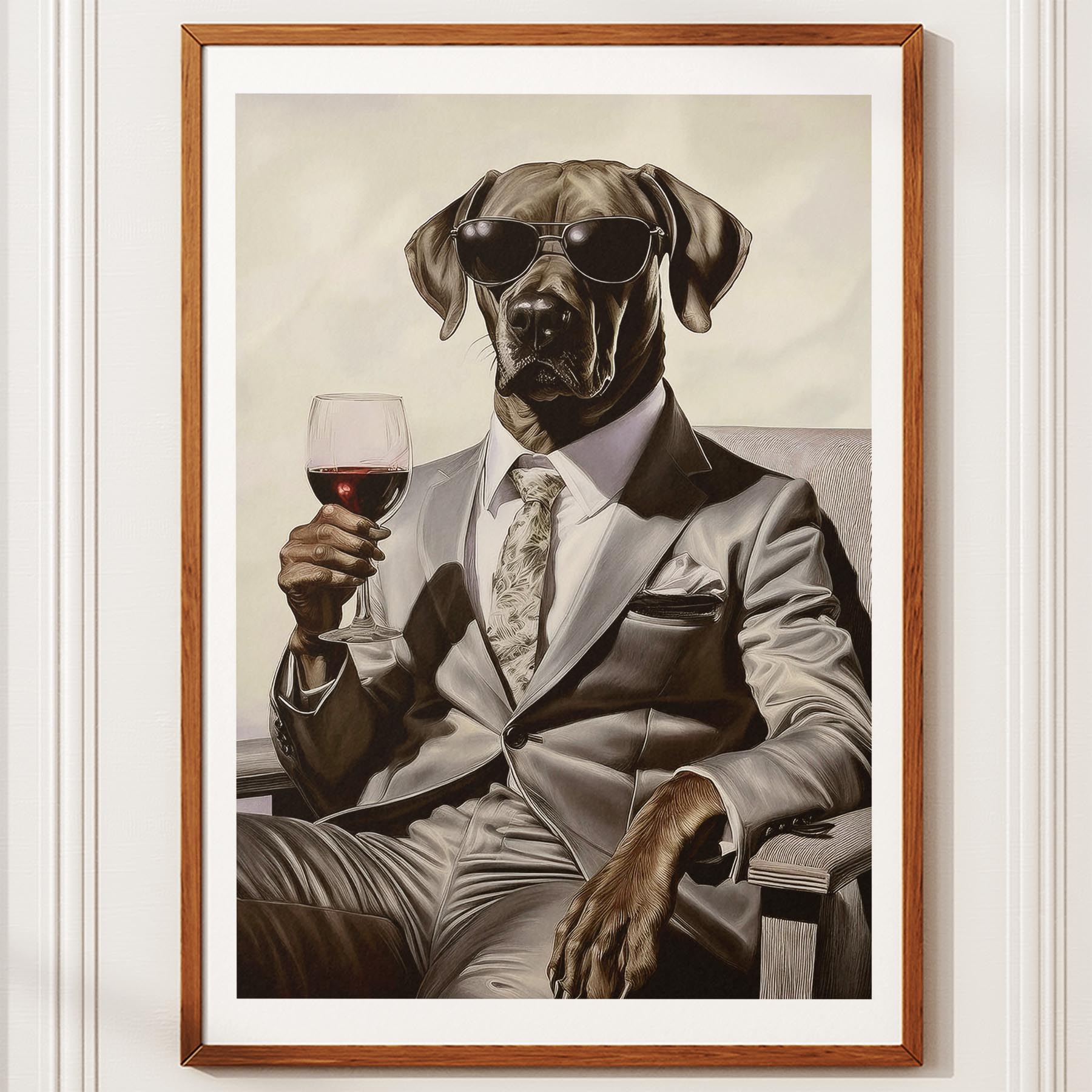 Rhoedesian Ridgeback The Distinguished Gentleman Dog Series 1 image 10