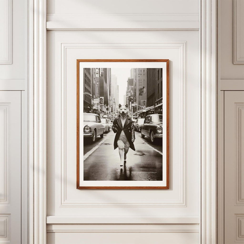 Akita Inu Doggy Dean Series image 3