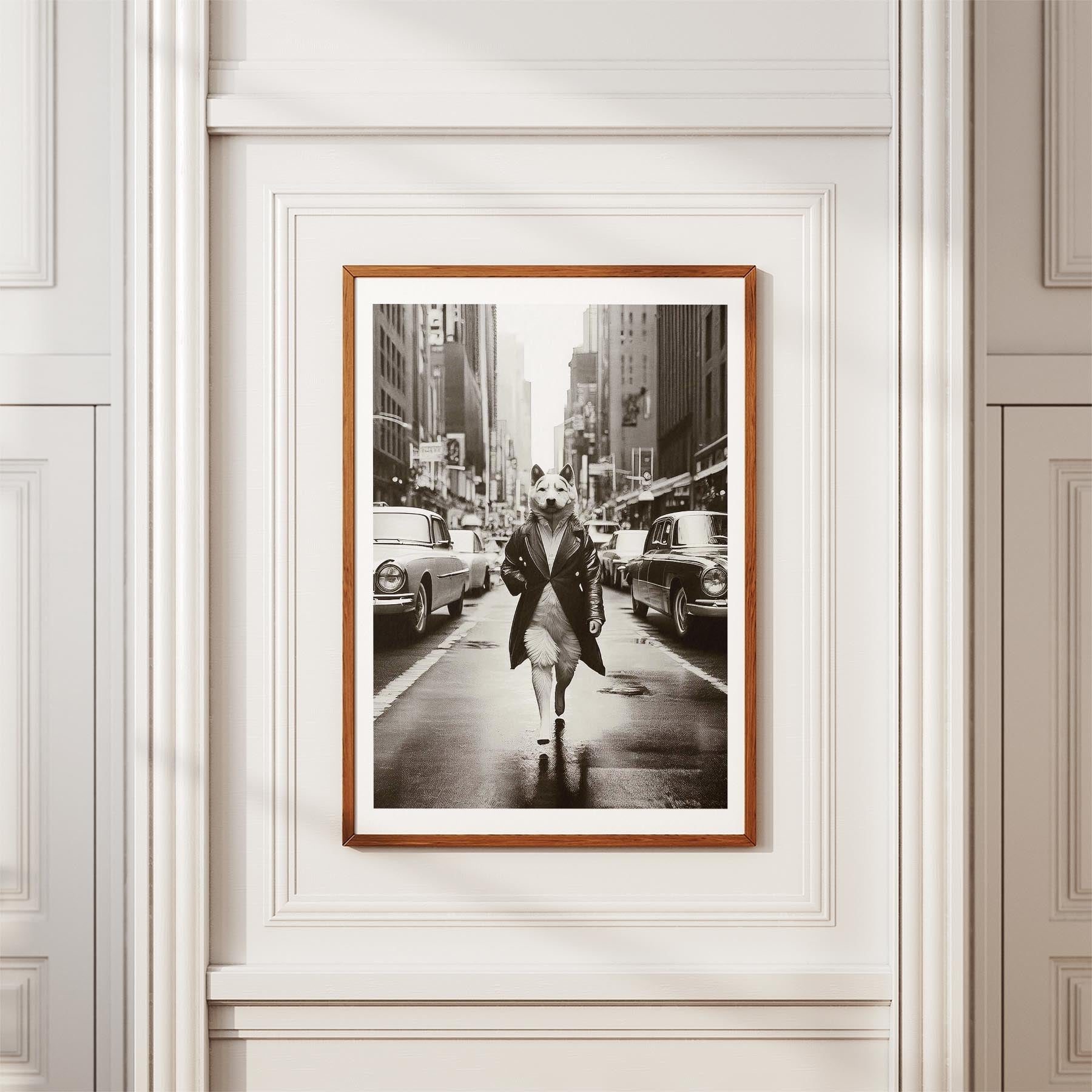 Akita Inu Doggy Dean Series image 3