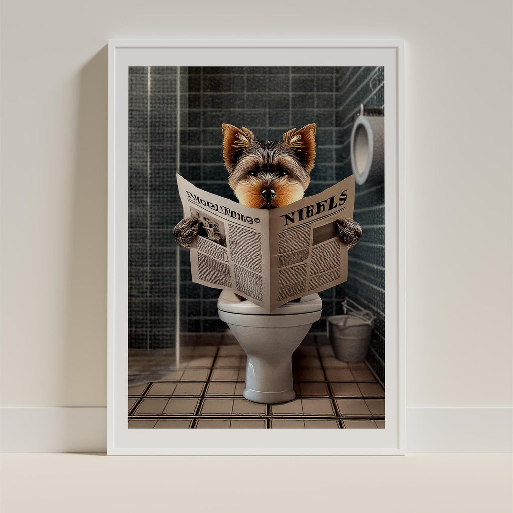 Australian Terrier Toilet Humour Dog Series 3 image 9