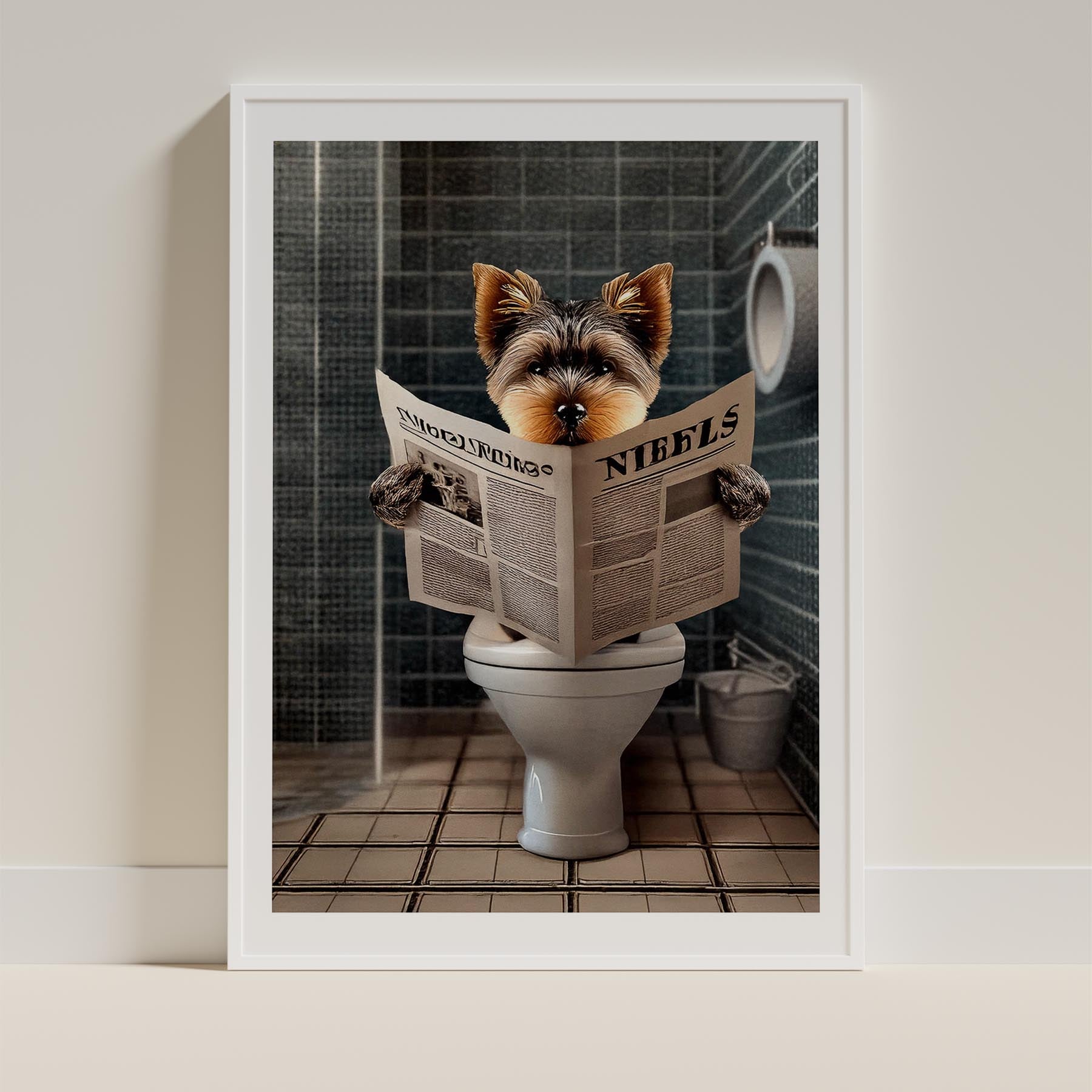 Australian Terrier Toilet Humour Dog Series 3 image 9