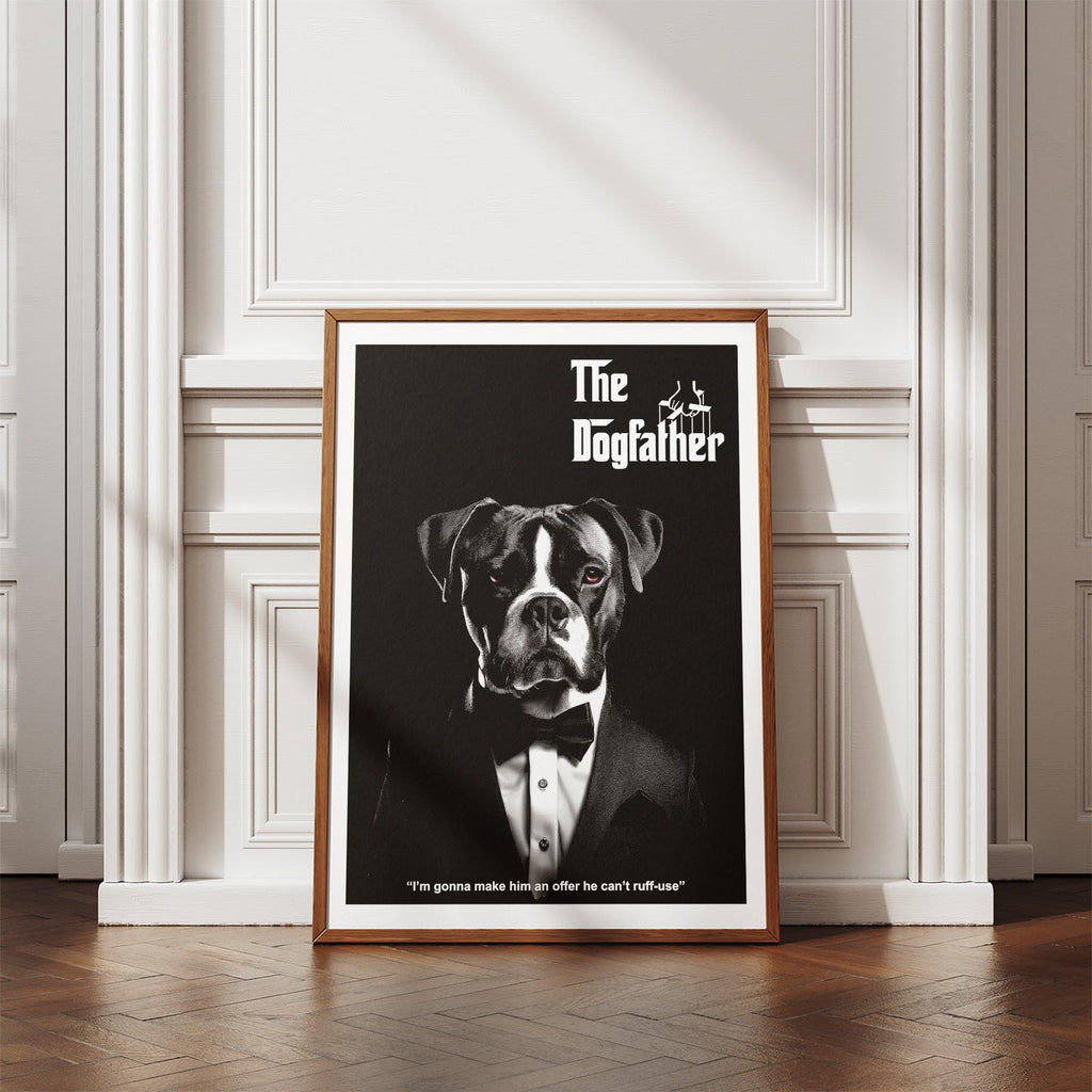 Boxer Mafia Dog Series image 4