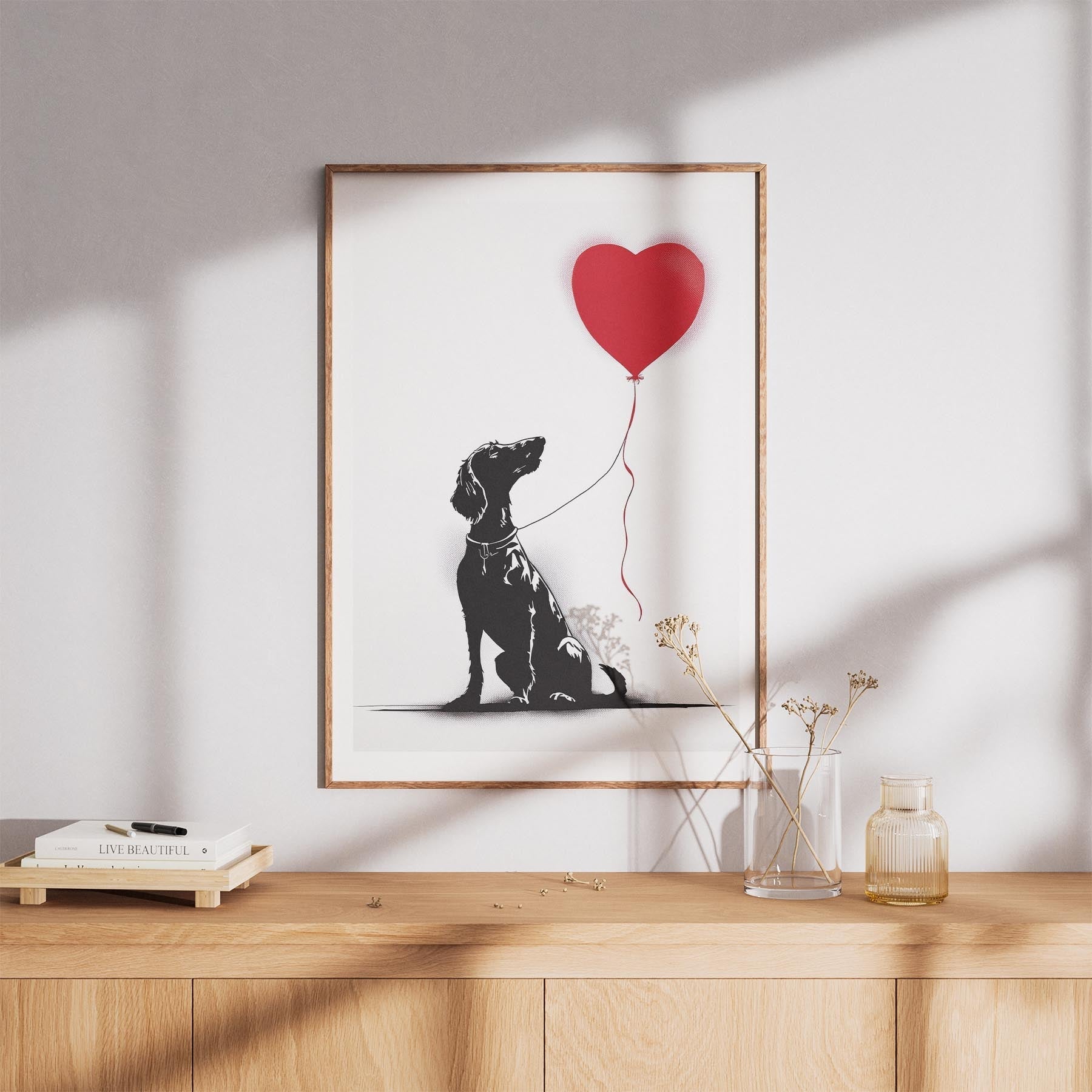 Greyhound DOGSY Series inspired by the Art of Banksy image 8