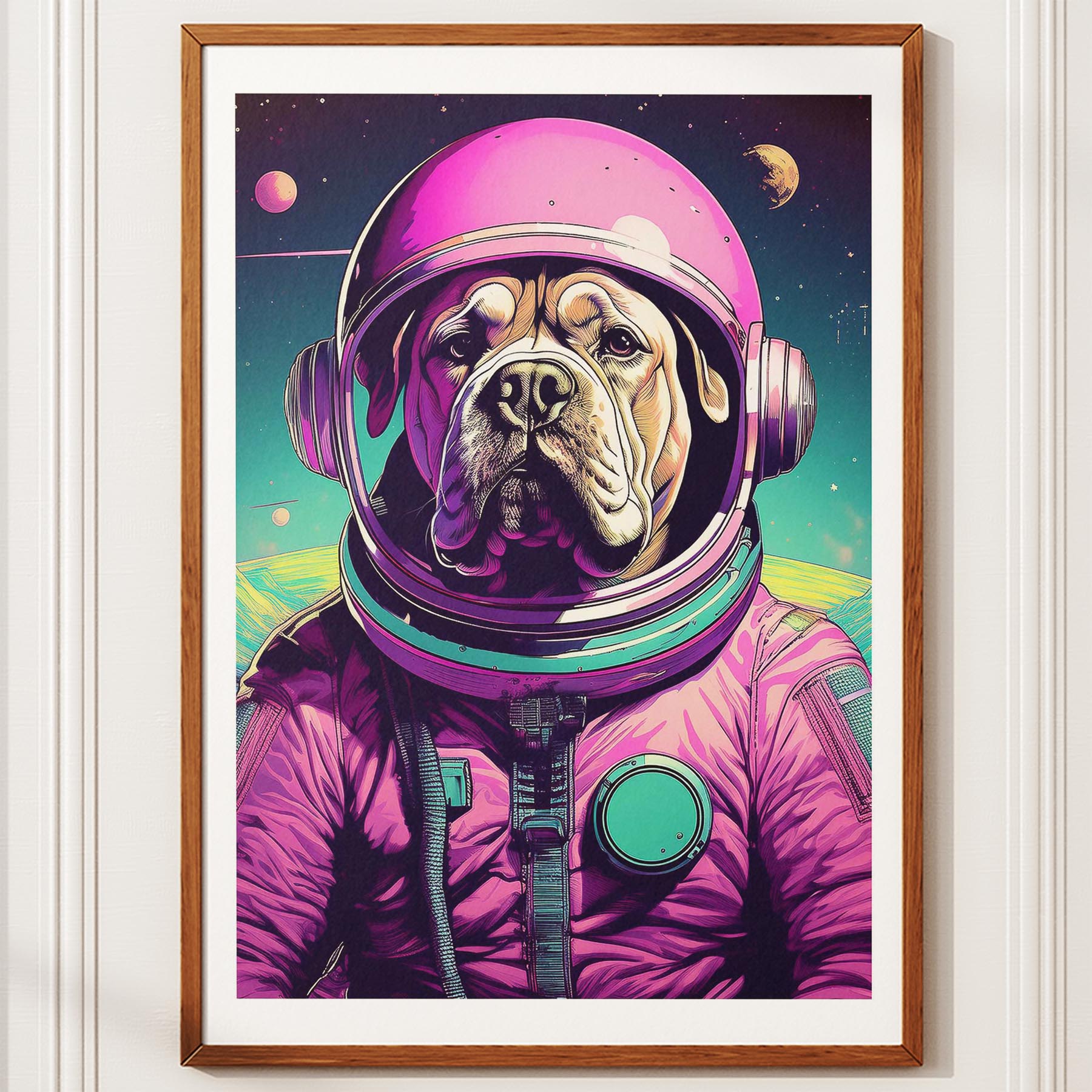 Bullmastiff Space Dogs Series image 10