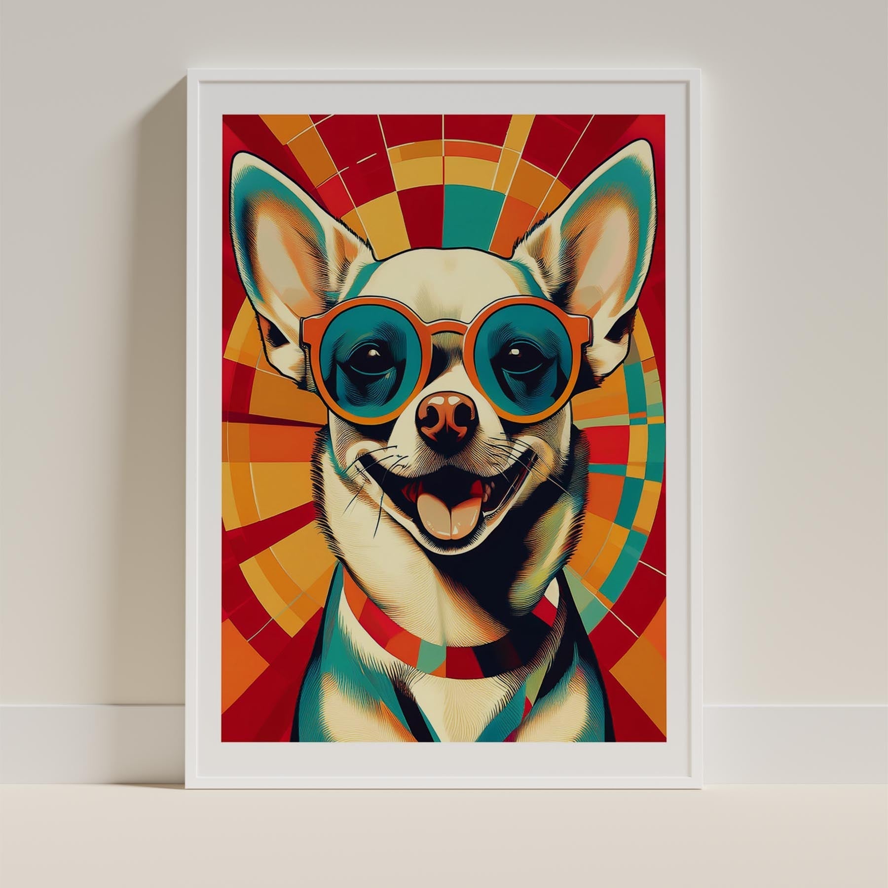 Chihuahua In Colourful Sunnies 1 image 9
