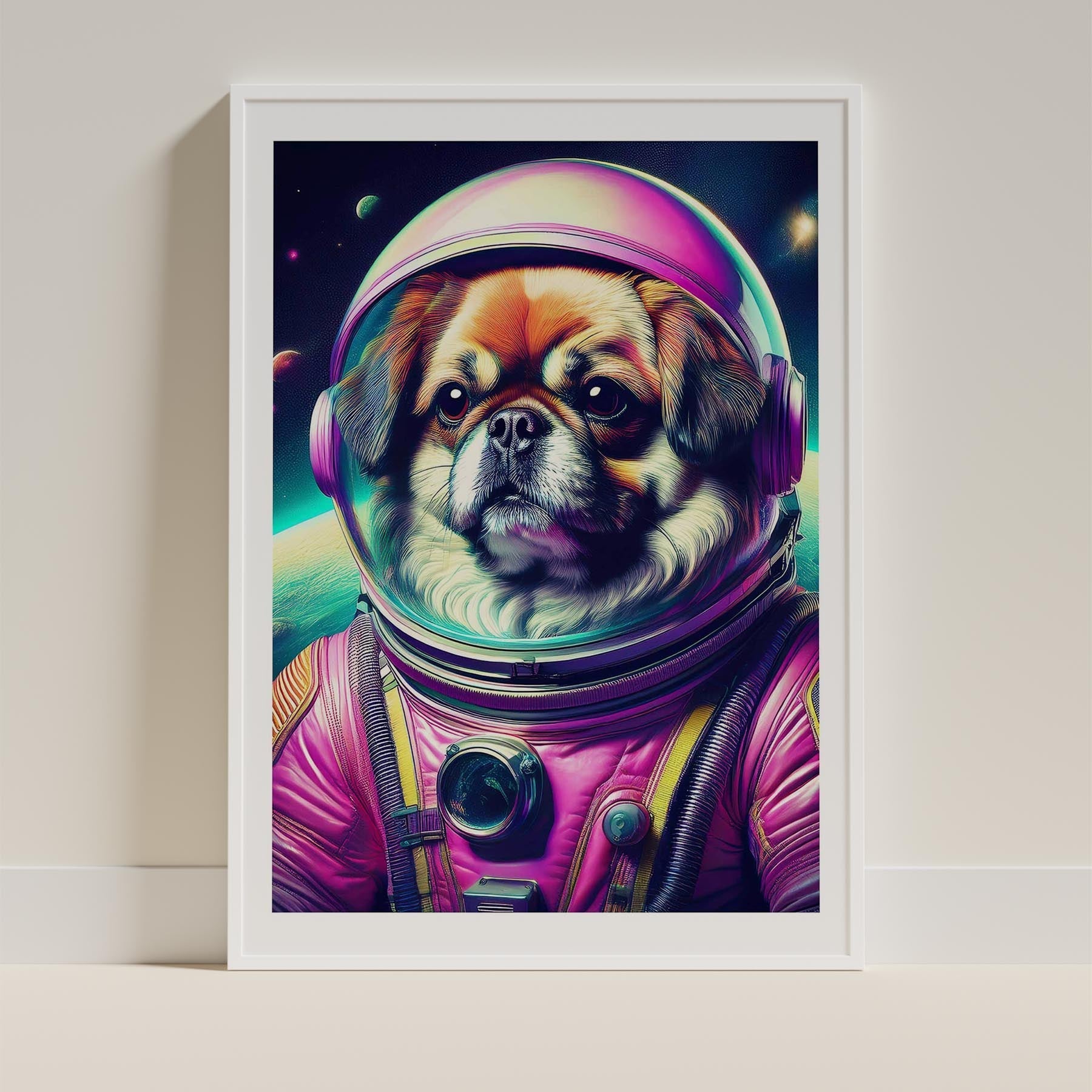 Pekingese Space Dogs Series image 9