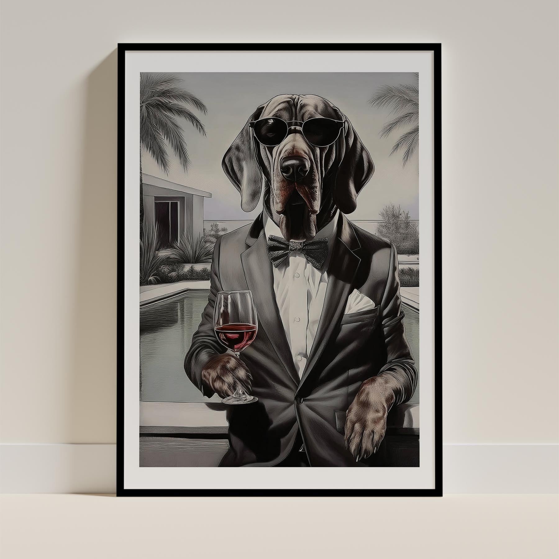 Bloodhound The Distinguished Gentleman Dog Series image 0